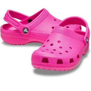 CROCS Kids Vibrant Pink Sandals